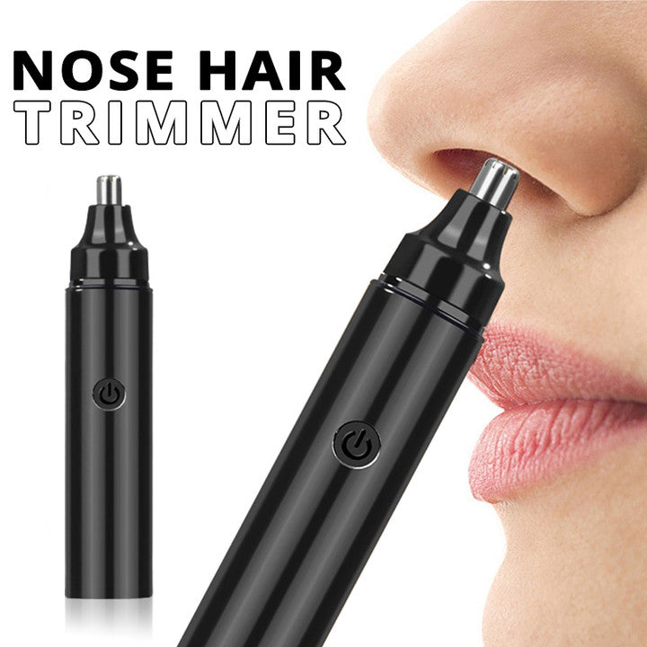 Compact Nose Hair Trimmer — additional details and use