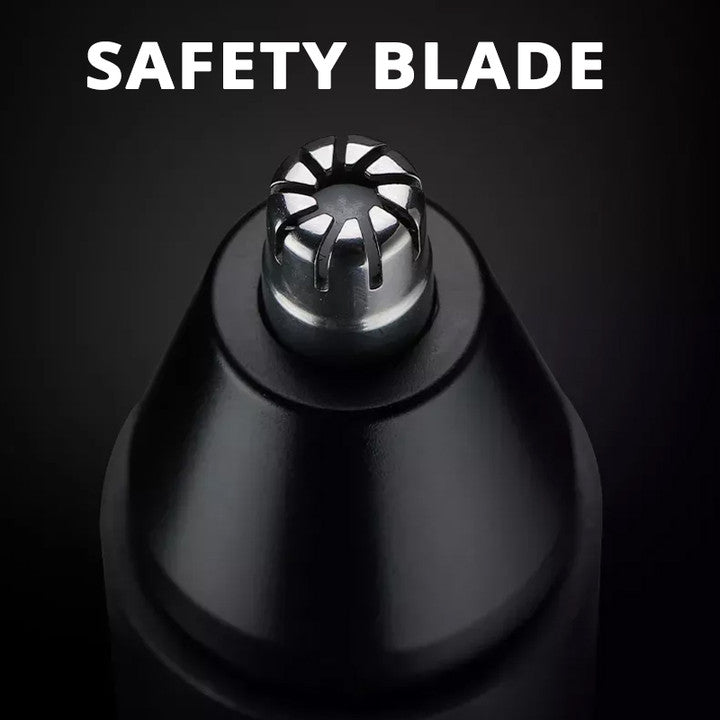 Compact Nose Hair Trimmer — additional details and use