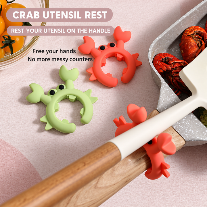 Crab Utensil Rest Clip — additional product view