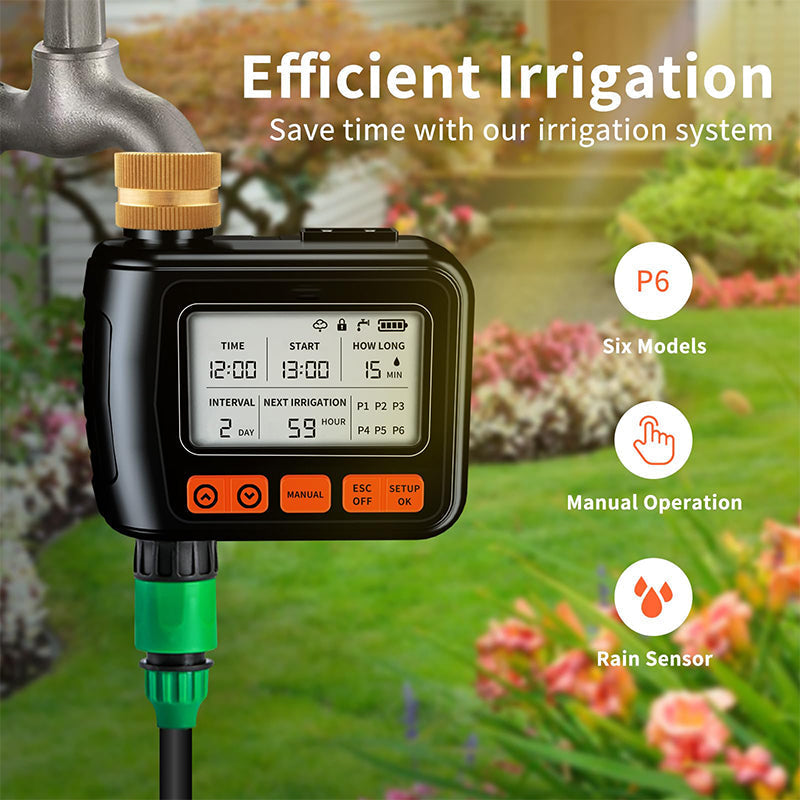 Digital Garden Water Timer — product photo