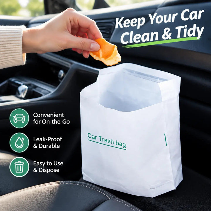 Disposable Car Trash Bags — product photo
