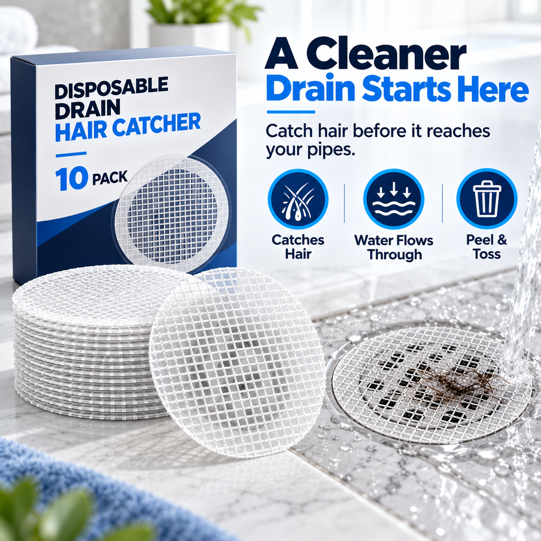 Disposable Drain Hair Catchers — product photo