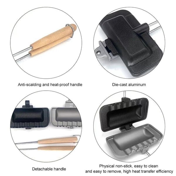 Double-Sided Sandwich Pan — additional product view