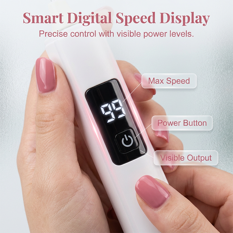 Electric Nail Care Tool — additional details and use