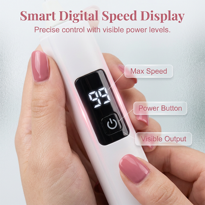 Electric Nail Care Tool — additional details and use