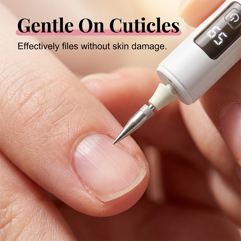 Electric Nail Care Tool — additional details and use