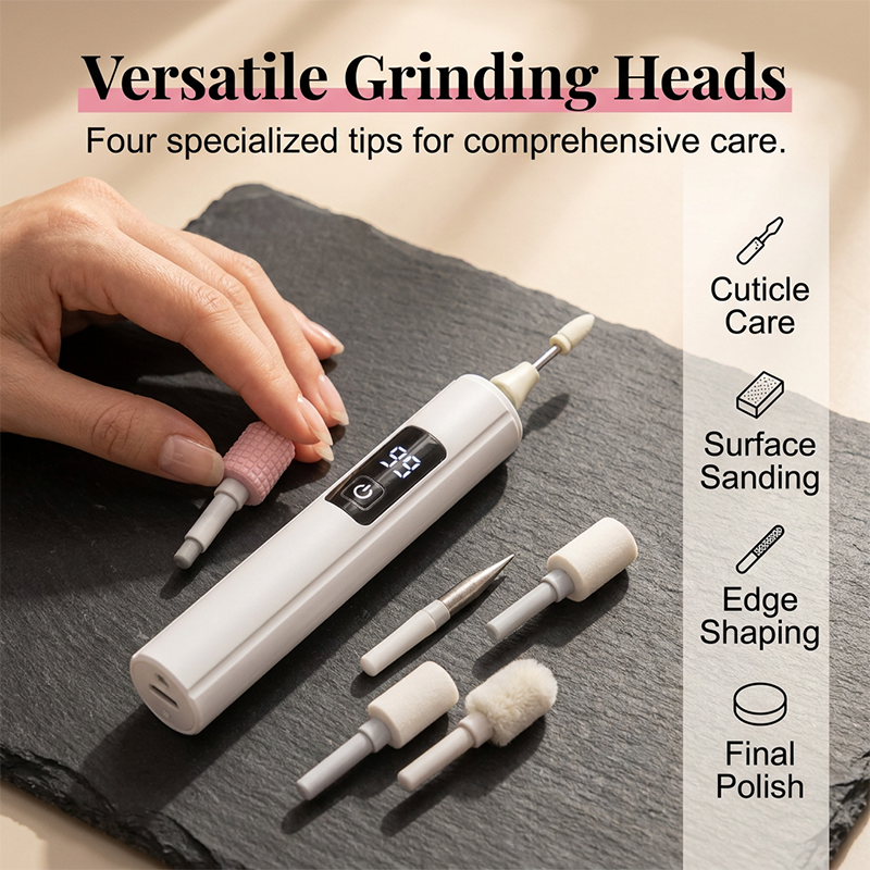Electric Nail Care Tool — product photo