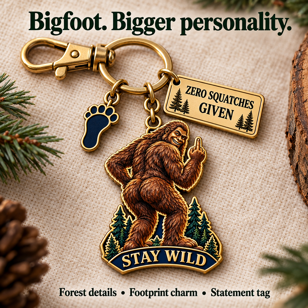 Favorite Weirdo Keychain Gift — additional details and use