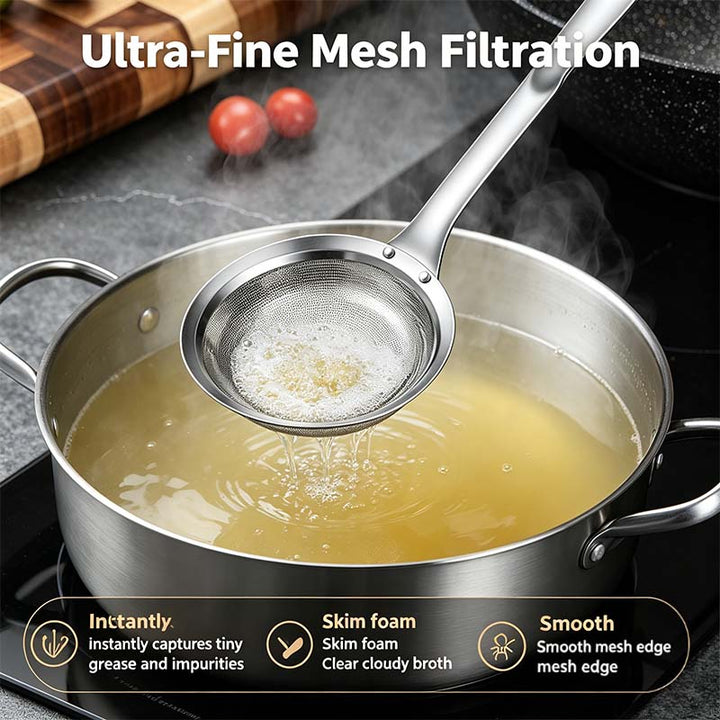 Fine Mesh Skimmer Spoon Set — additional product view