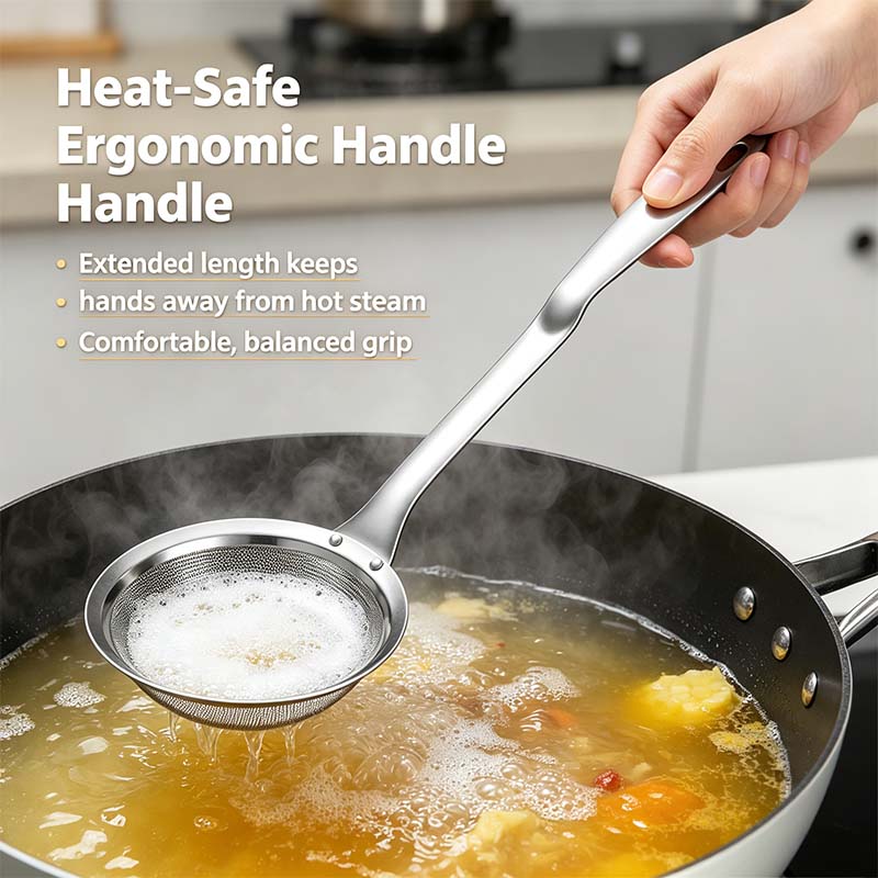 Fine Mesh Skimmer Spoon Set — additional product view
