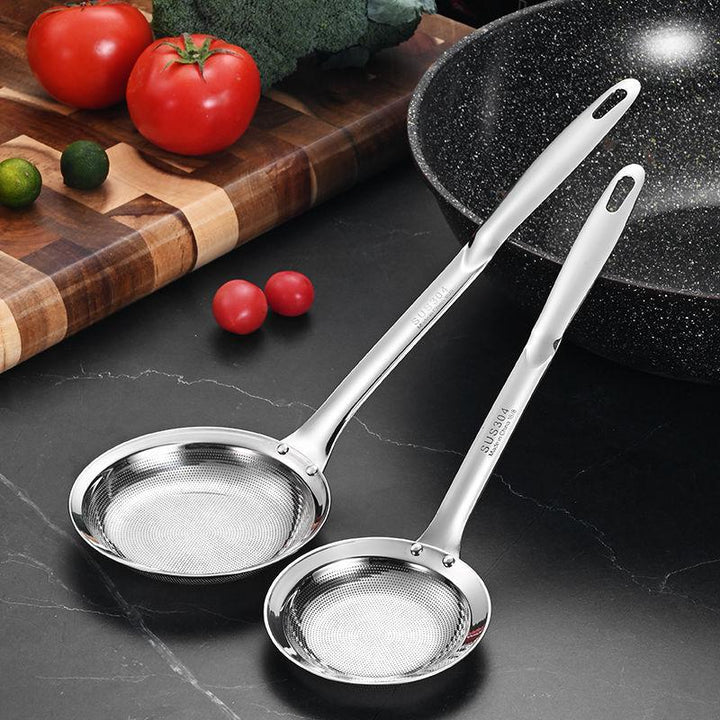 Fine Mesh Skimmer Spoon Set — product photo