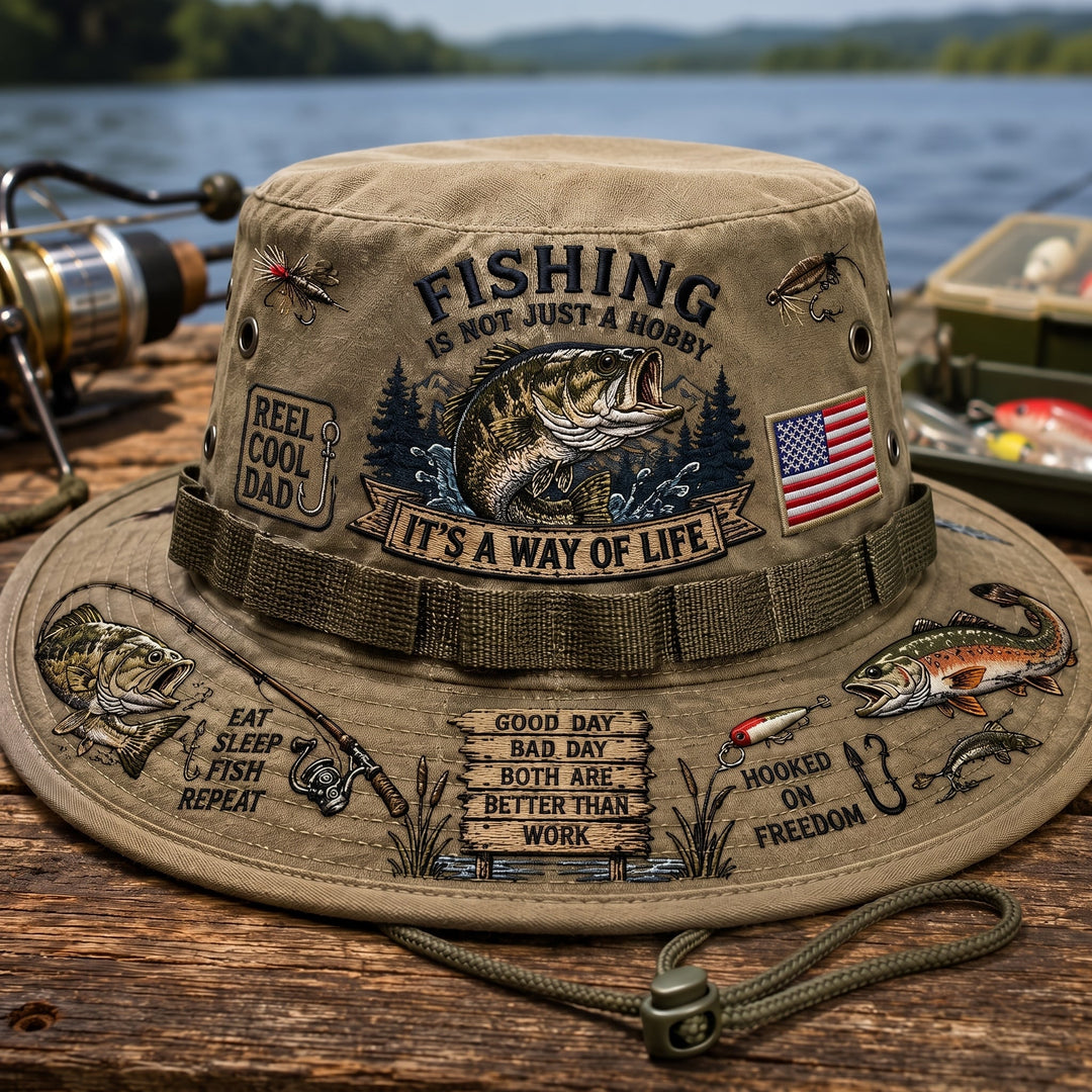 Fishing-Style Boonie Hat — product photo