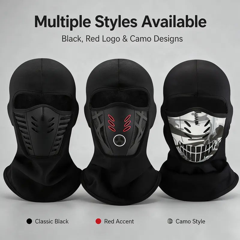 Fleece Winter Balaclava — product photo