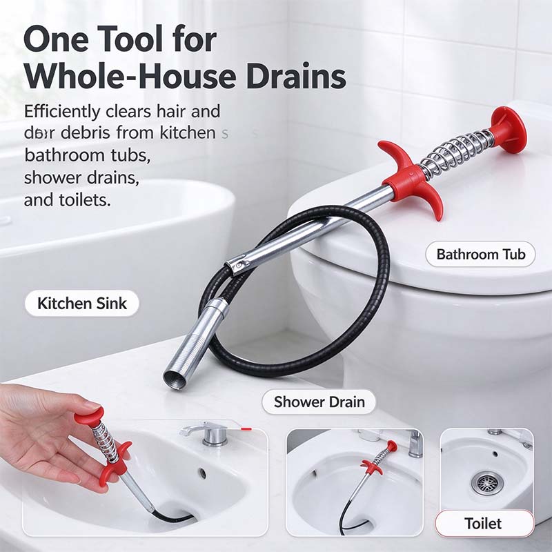Flexible Drain Pickup Tool — product photo