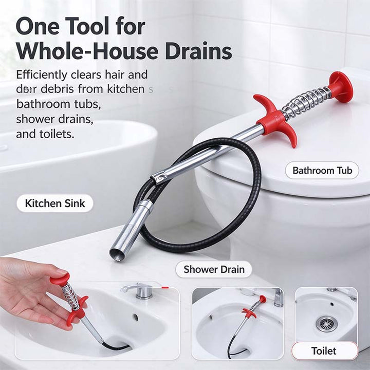 Flexible Drain Pickup Tool — product photo