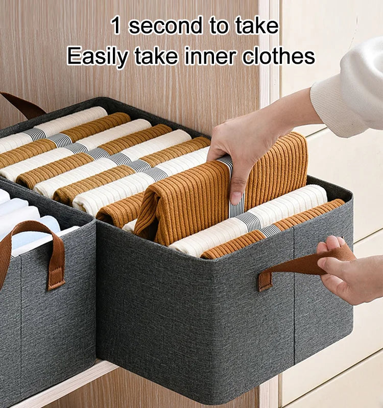 Foldable Closet Storage Box — product photo