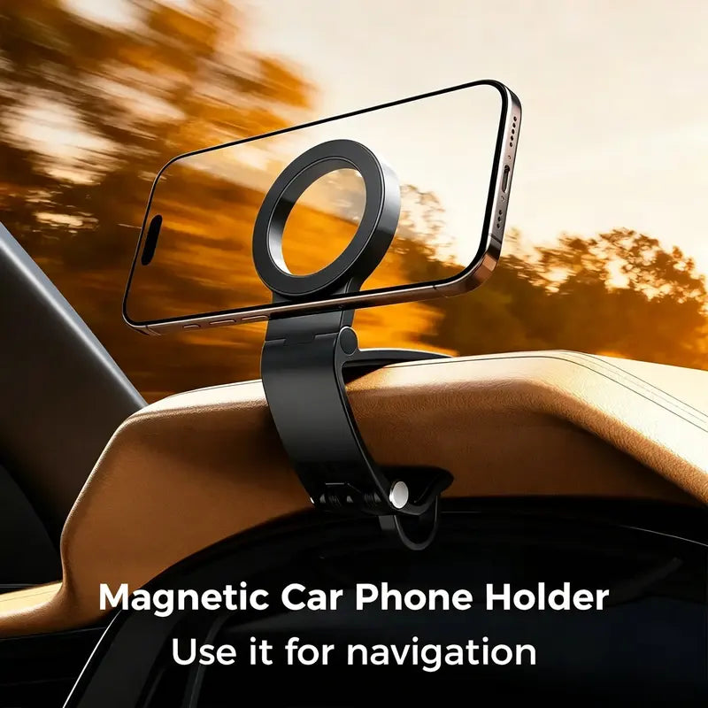 Foldable Dashboard Phone Mount — product photo
