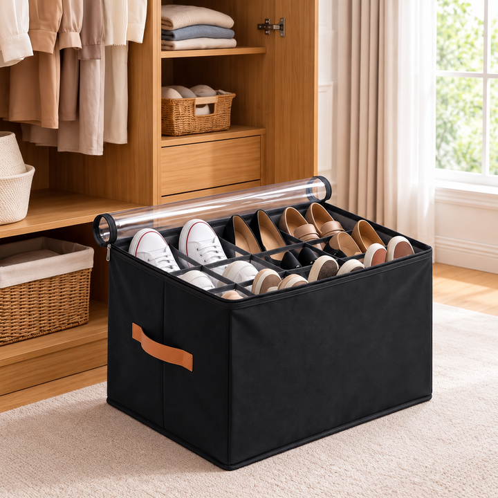 Foldable Shoe Organizer — product detail view
