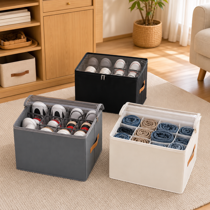 Foldable Shoe Organizer — product photo