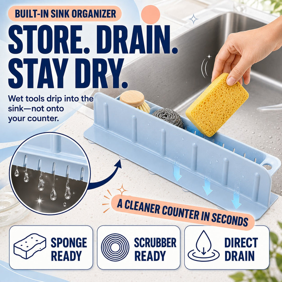 Foldable Sink Splash Guard — additional product view