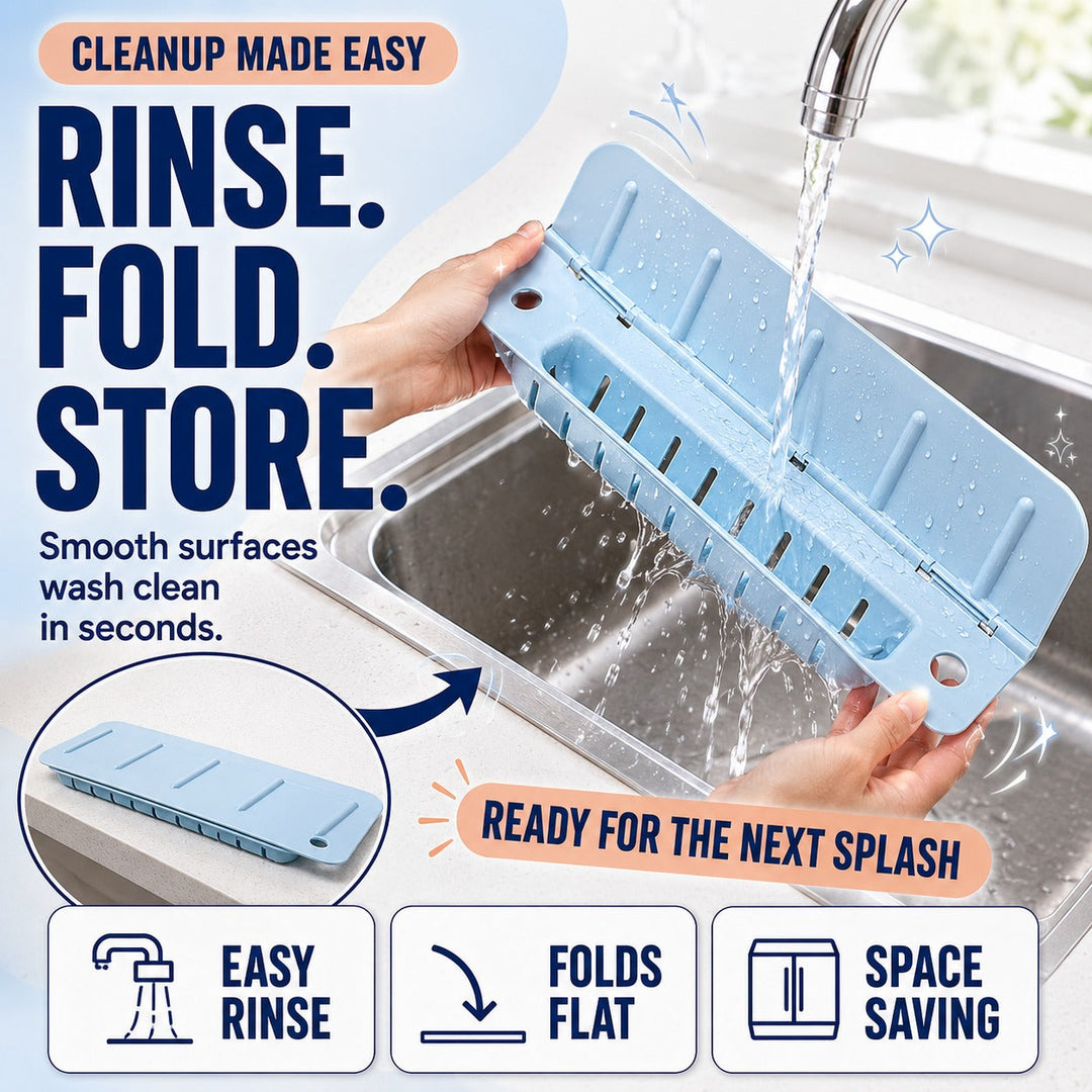 Foldable Sink Splash Guard — additional product view