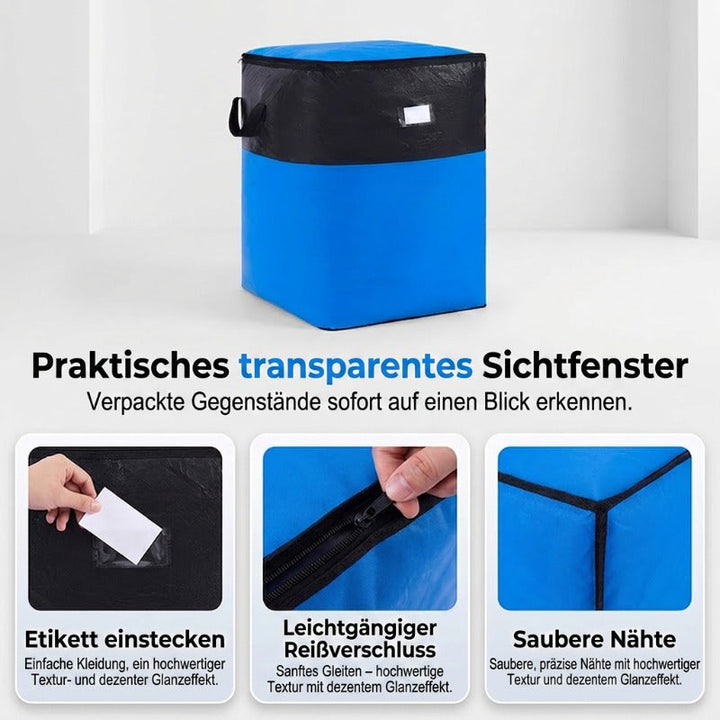 Foldable Storage & Moving Bag — additional details and use