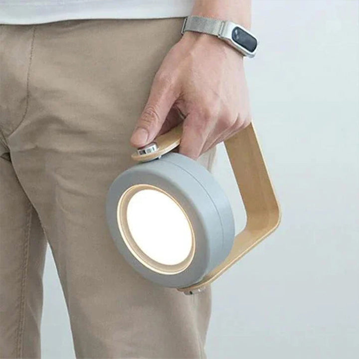 Folding LED Reading Lamp — additional details and use