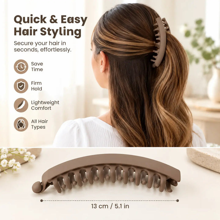 French Hair Clip Set — additional details and use