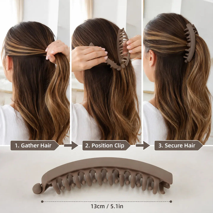 French Hair Clip Set — additional details and use