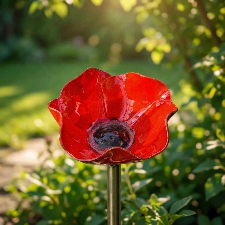 Garden Bird Bath & Feeding Bowl — product photo