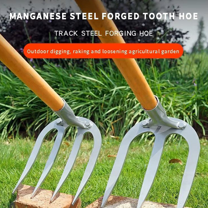 Garden Weeding Rake — additional details and use