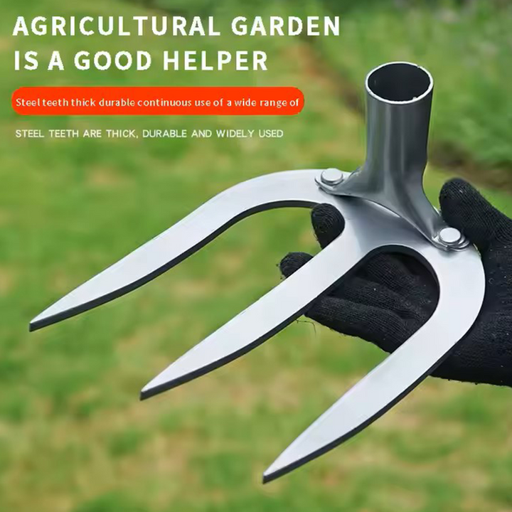 Garden Weeding Rake — additional details and use