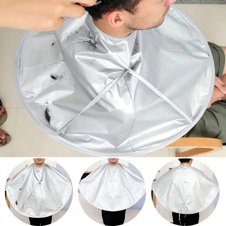 Haircut Catcher Cape — additional details and use