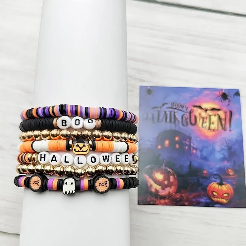 Halloween Bracelet Set — product photo