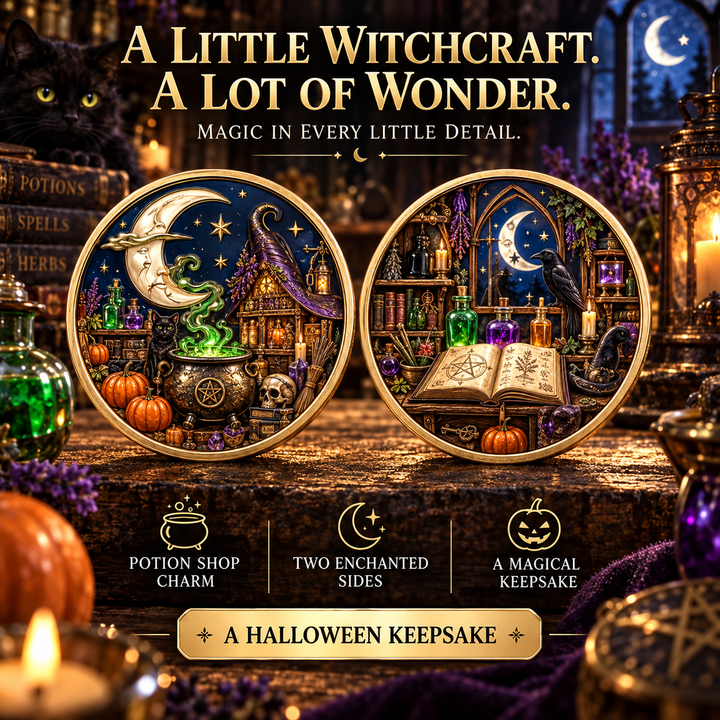 Halloween Collectible Coin Set — additional product view