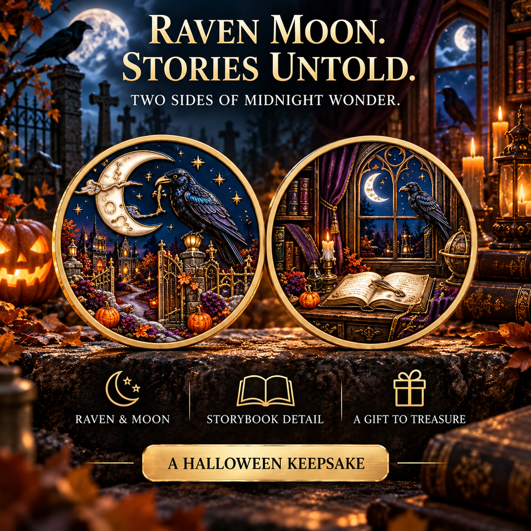 Halloween Collectible Coin Set — additional product view