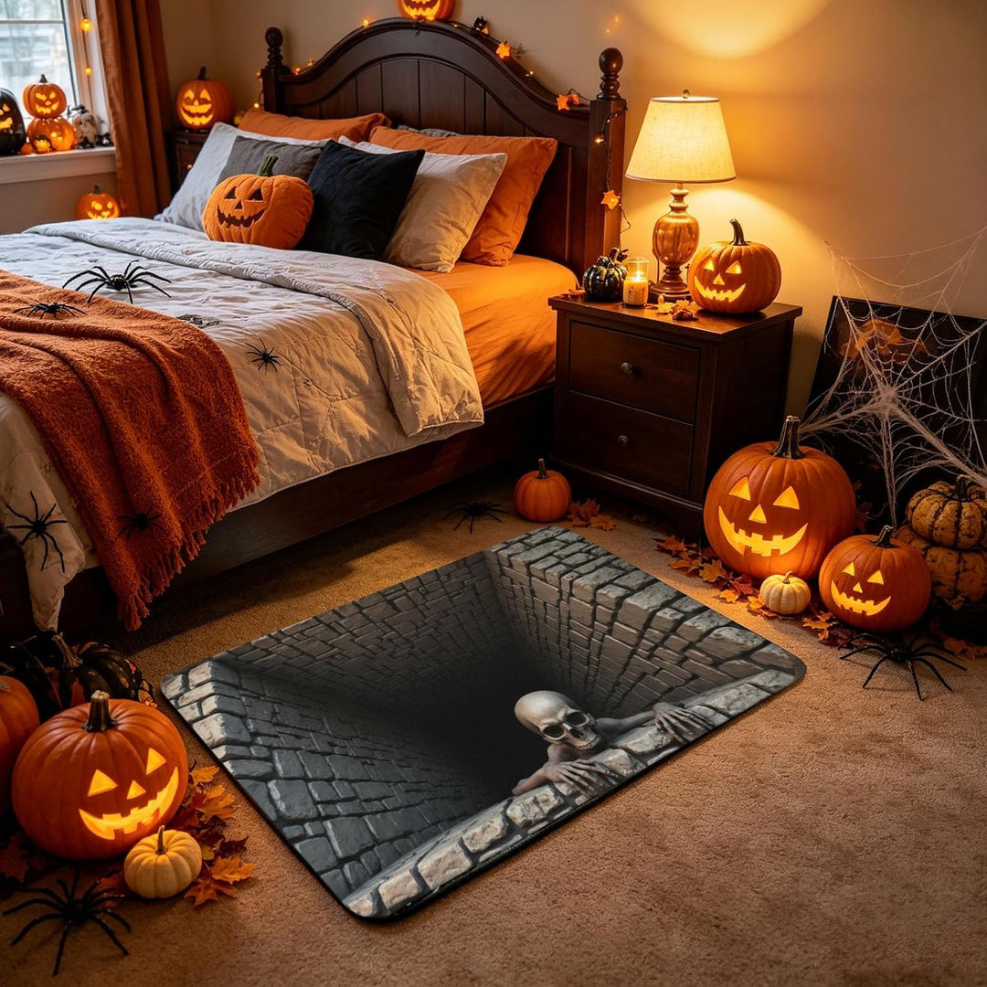 Halloween Illusion Floor Mat — additional product view