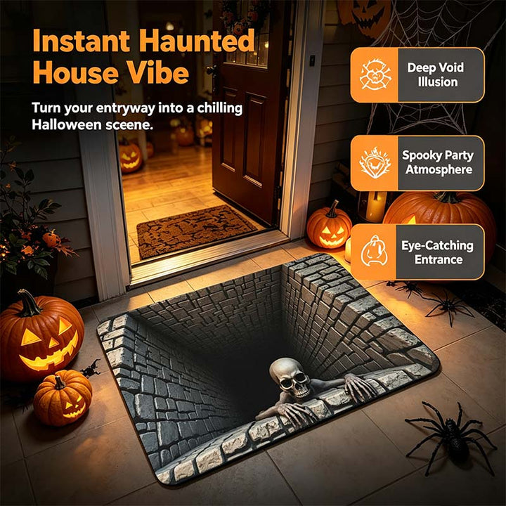 Halloween Illusion Floor Mat — additional product view