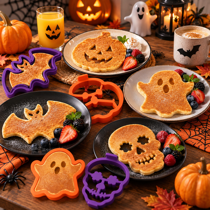 Halloween Pancake Mold Set — additional product view