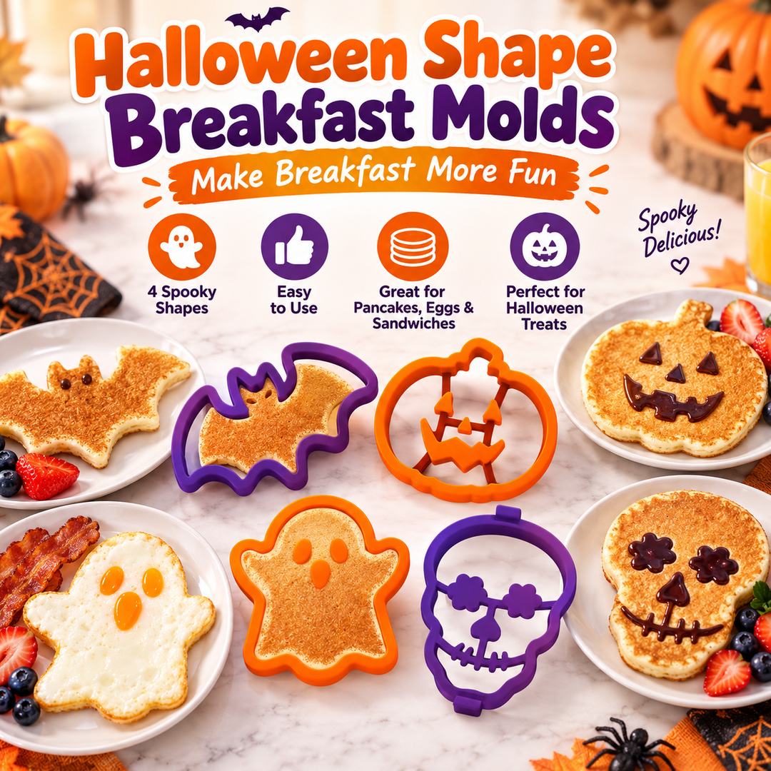Halloween Pancake Mold Set — product photo