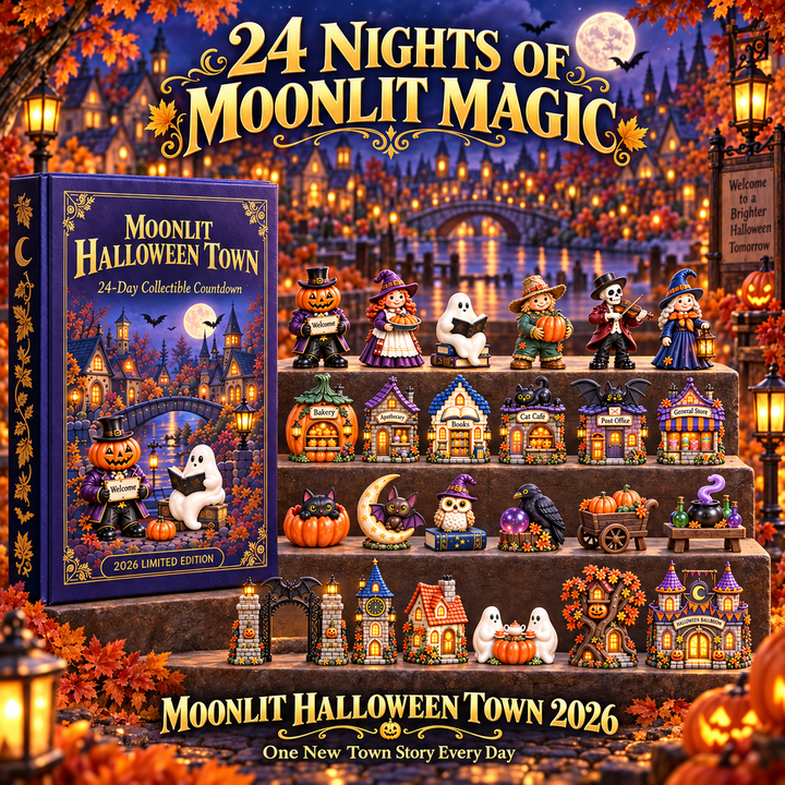 Halloween Town Countdown Box — product photo