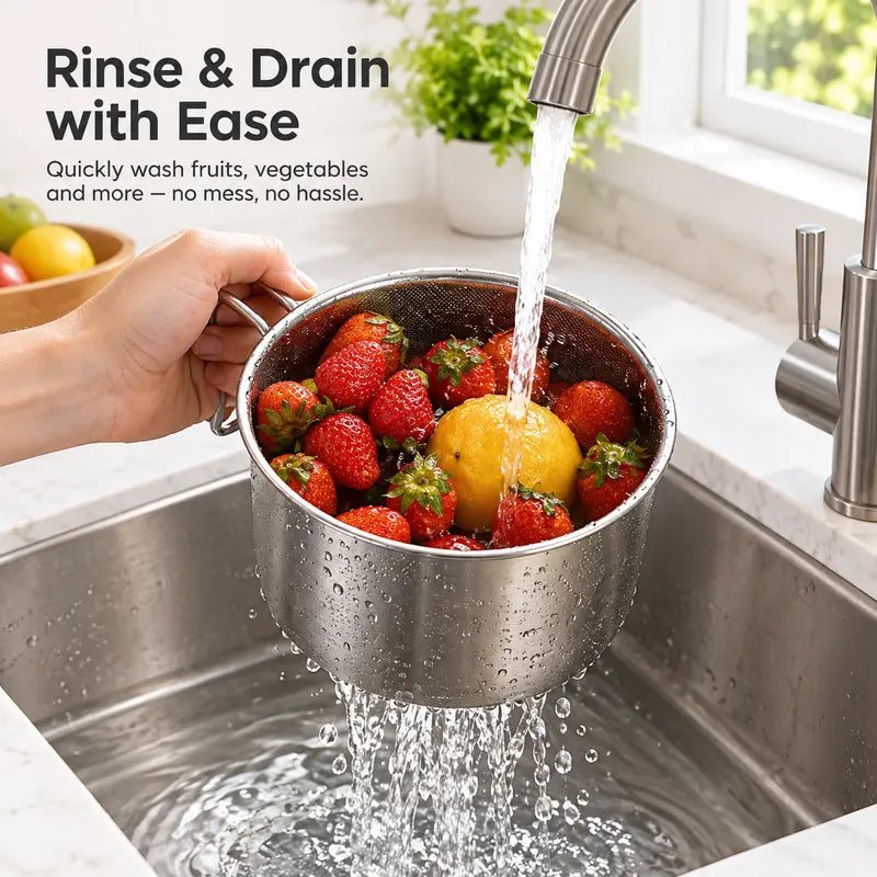 Hanging Sink Drain Basket — product photo