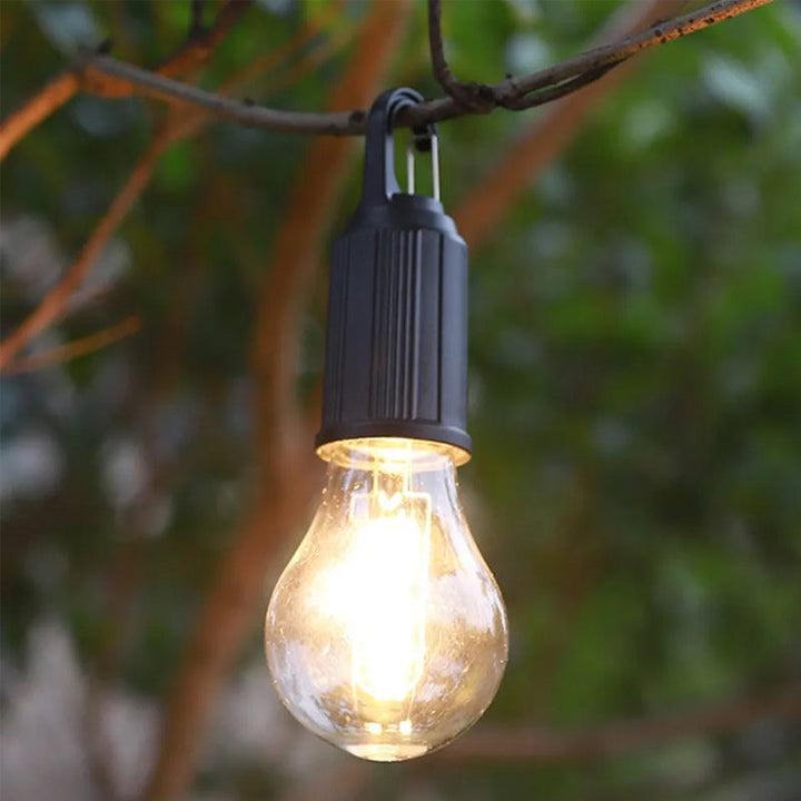Hanging USB-C Camping Light — additional details and use
