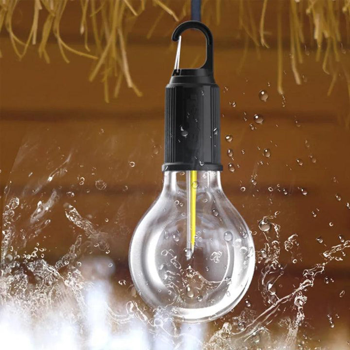 Hanging USB-C Camping Light — additional details and use