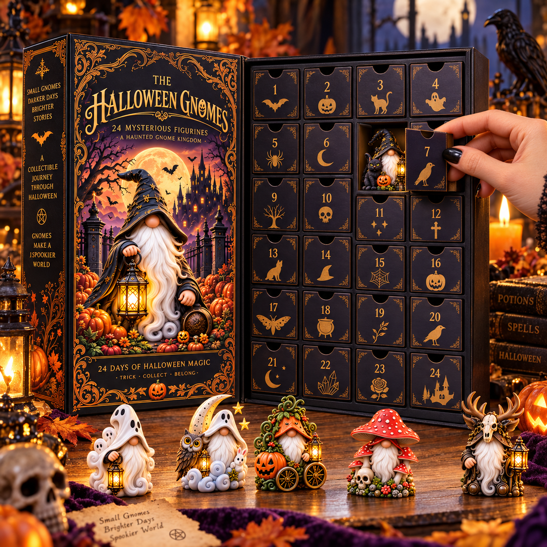 Haunted Gnome Countdown Box — additional product view