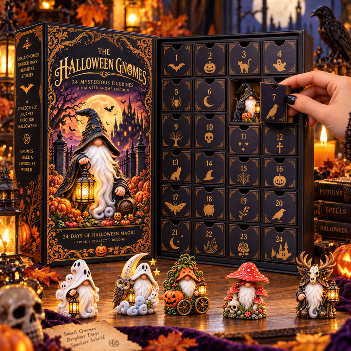 Haunted Gnome Countdown Box — additional product view