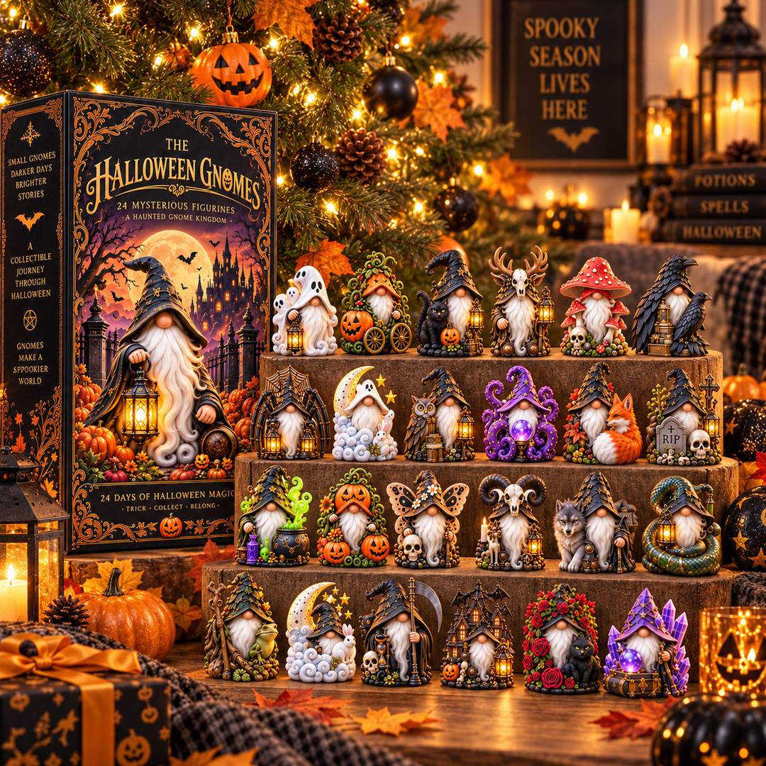 Haunted Gnome Countdown Box — additional product view