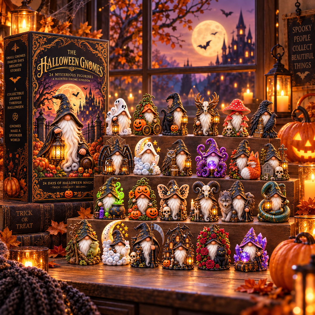 Haunted Gnome Countdown Box — product photo