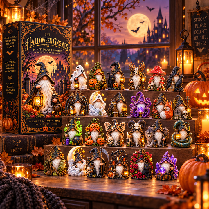 Haunted Gnome Countdown Box — product photo