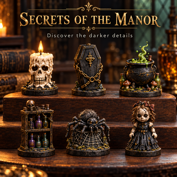 Haunted Manor Countdown Box — additional product view